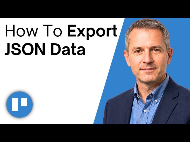 How To Export JSON Data From Trello