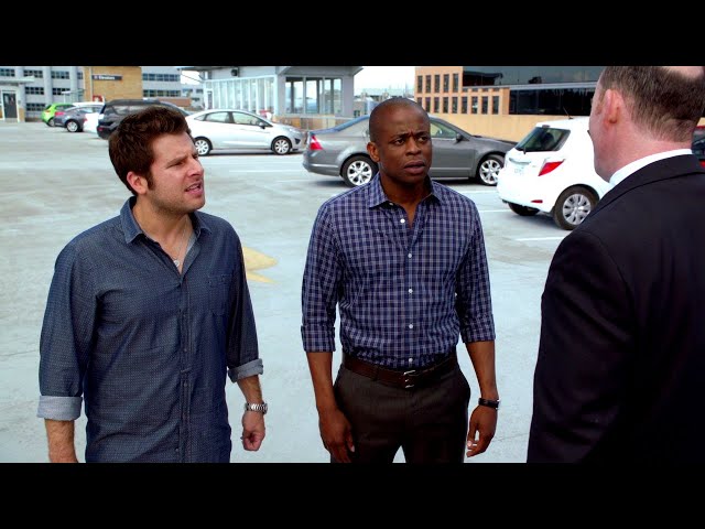 Parking Garage Showdown | Psych