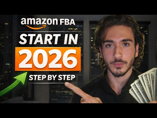 How To Start Amazon FBA In 2026 (Step-By-Step For Beginners)