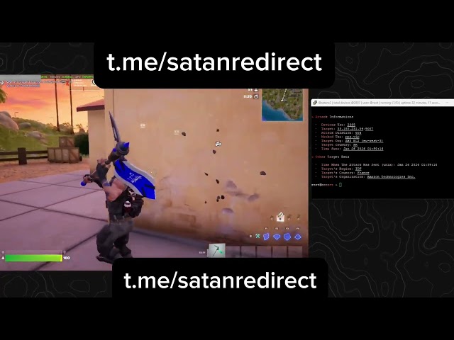 SATANC2 VS FORTNITE BAHRAIN | BEST IP STRESSER 2026 | BUY BOTNET BUY DDOS | T.ME/SATANREDIRECT