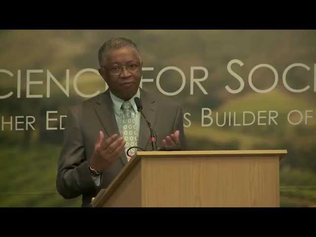 Tribute to Prof H Russel Botman at the Talloires Network Leaders Conference 2014