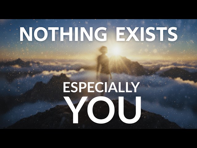 The Void Is Real, "You" Are Not | The Illusion of Self & The Nature of Reality | You Are The Matrix