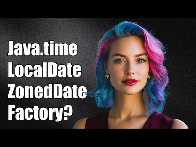 Do java.time.LocalDate and ZonedDateTime Use the Factory Pattern?
