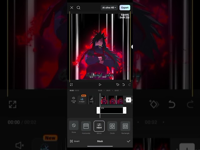 Manga clone tutorial | advance clone tutorial on capcut #capcut #madara #capcuttutorial#naruto#viral