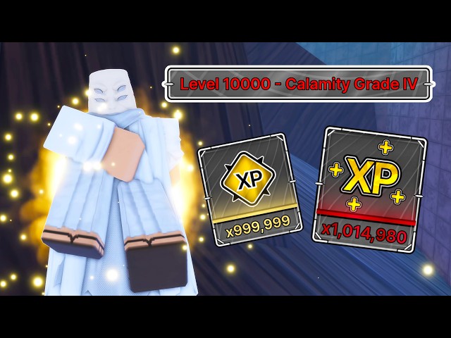 FASTEST Way to Reach Level 10,000 (FULL LEVELING GUIDE) | Jujutsu Zero