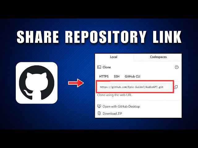 How To Share Github Repository Link 2025 | Copy Repository Link From Github