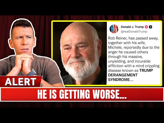 Trump’s Psychotic Rob Reiner Attack Exposes Way More Than MAGA Hypocrisy