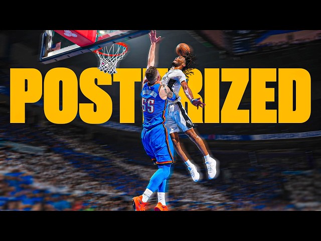 MOST NASTY NBA POSTERIZING DUNKS OF THE LAST 5 SEASONS!