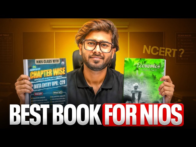 Which Book is Best for NIOS Exams? 😱 NCERT vs NIOS Books