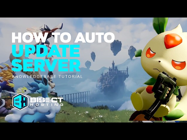 How to Update a Palworld Server!