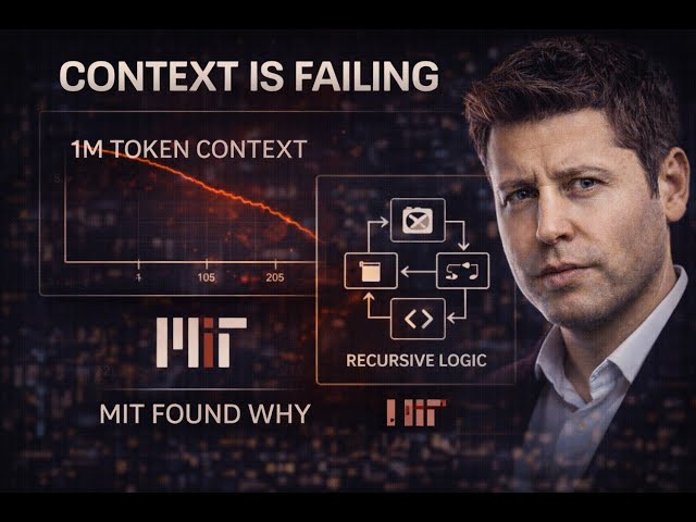 The Attention Illusion: Why MIT’s Recursive Logic Breaks the Context Ceiling