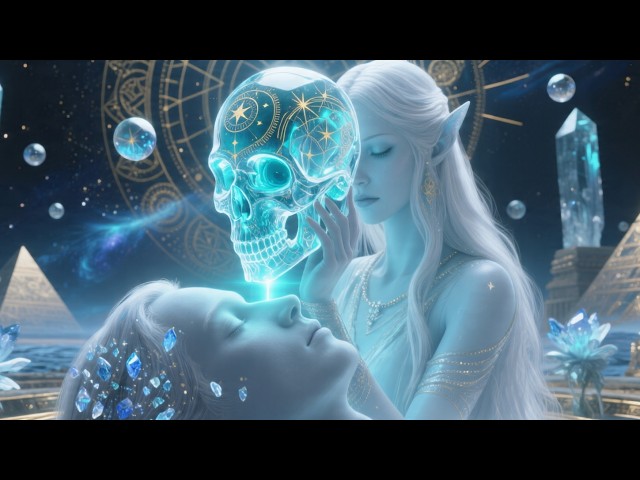 ⚠️Sacred Sound — Not for Everyone 🚨 Lemurian Crystal Skull 👁️ Hidden Memory Activation • 555