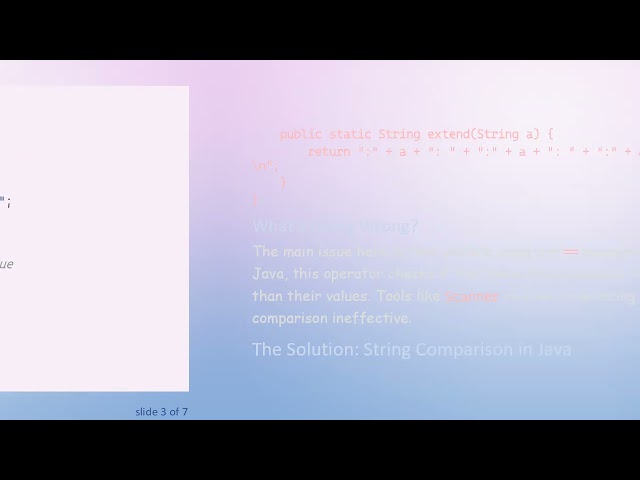 How to Fix Java Not Recognizing Scanner Input for Your Program