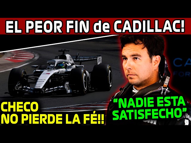 CHECO DIRECT WITH CADILLAC!! "NO ONE IS SATISFIED BUT WE STILL HAVE TIME..." HUNGARIAN GP F1 2026