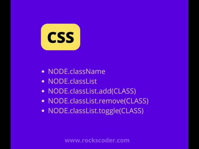 JavaScript Document Object Model (DOM)
