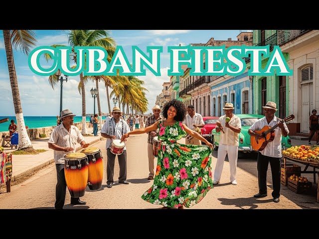 Raíces del Son Cubano – Live Havana Nights with Classic Guitar & Bongos 2025