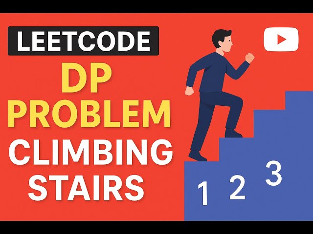 #LeetCode70: Climbing Stairs | Fibonacci + Dynamic Programming 🔥#dynamicprogramming #javainterview