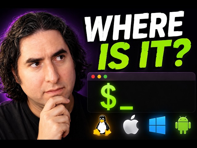 Finding the Shell - The Command Line Shell #1