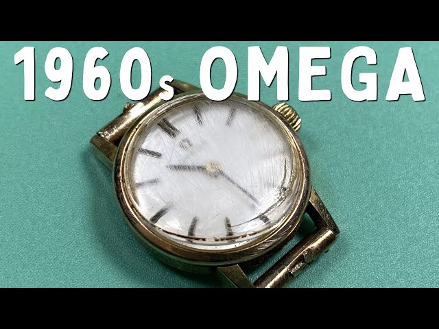 OMEGA WATCH RESTORATION - A Classic 1960s Mechanical Watch Service & Repair Tutorial