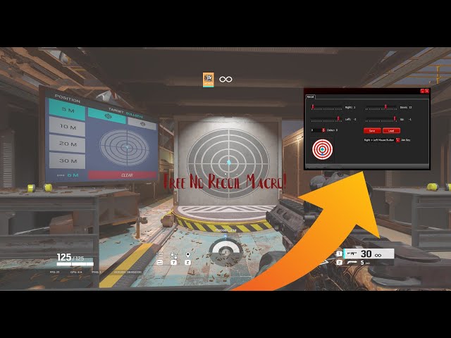#1 Free Recoil Script/Macro for Rainbow Six Siege! (Undetected 2023)