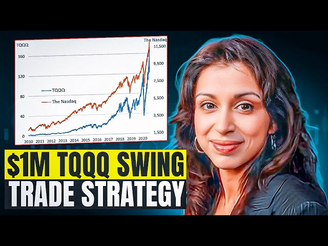 The Million Dollar TQQQ Swing Trading Strategy | Vibha Jha