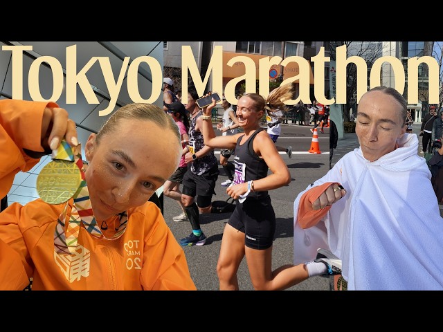 I SURVIVED THE TOKYO MARATHON + got a 19min pb