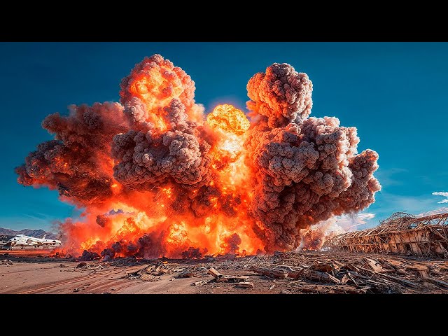 Ukrainian Drones STRIKE Donetsk Airport – And THIS Happened…