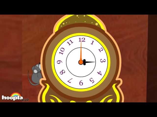 Hickory Dickory Dock Song | HooplaKidz Nursery Rhymes & Kids Songs