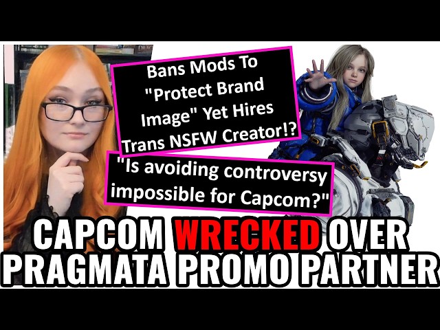 Capcom Faces Backlash For Hiring Controversial Creator For Pragmata Promo, Hypocrisy CALLED OUT