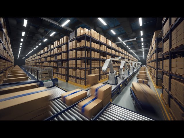 How Amazon Packages Are Delivered in 24 Hours