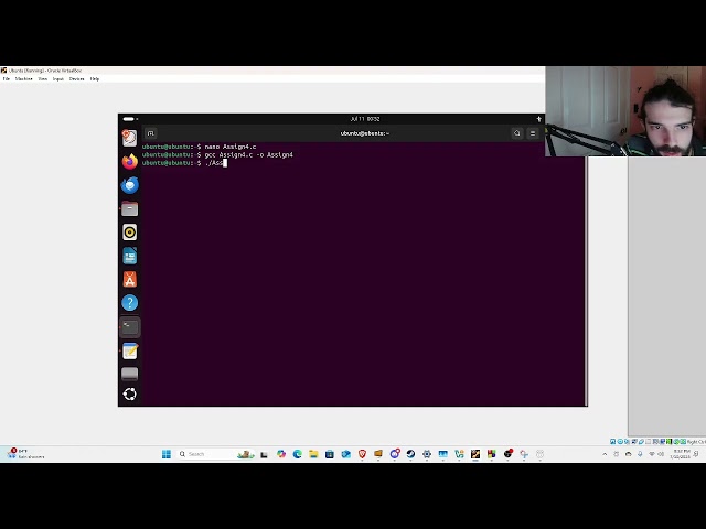 Simulating Banker's algorithm in C ~ Programming Assignment 4