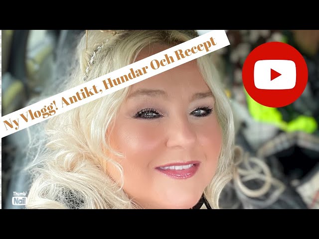 #vlogg HÖSTFEST, RECEPT, VI FÅR SVAMP!, ÅKER TILL HÖÖR I SKÅNE OCH LA FAMILIA