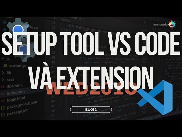 Setup tool học WEB DESIGN quá EASYYYY !! - WED201c Web Design for Everyone