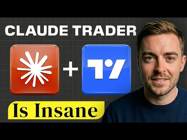 Claude Can Now TRADE For You On TradingView (Insane)