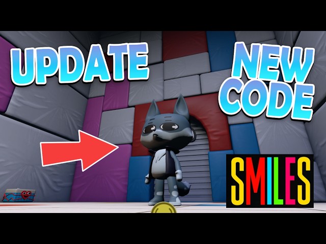 NEW CODE & NEW UPDATE IN *SMILES* WOLFY IS INSANLEY GOOD | ROBLOX