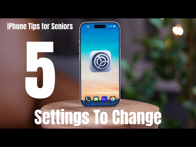 5 iPhone Settings You Should Change Right Now