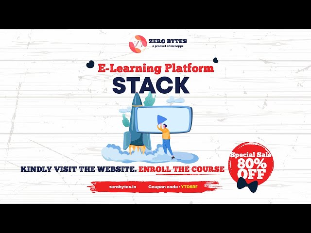 Data Structures & Algorithms - Stack [Zero Bytes | Visual Learning]