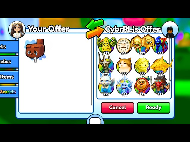 Trading From NOTHING to EVERY SECRET In Brainrot Evolution (Roblox)