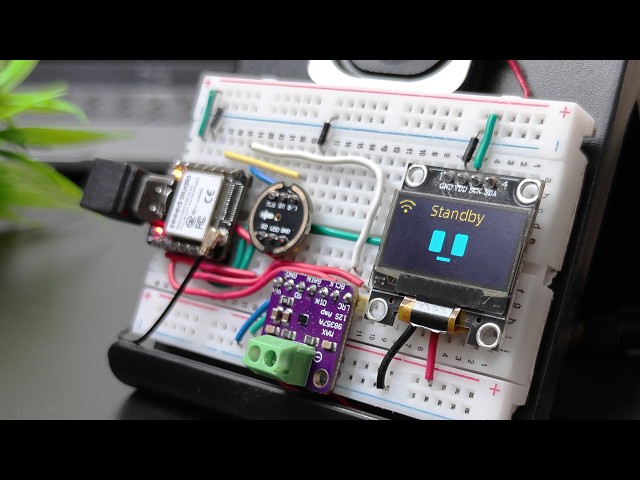 I Built an AI Desk Buddy with ESP32 (Xiaozhi + Custom Face UI)