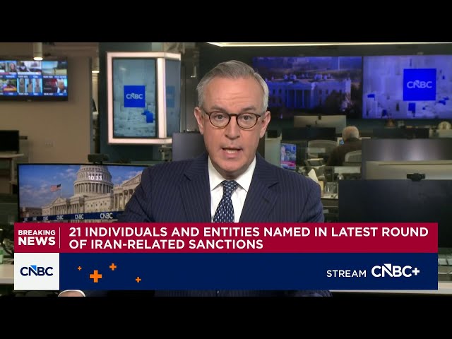 Treasury announces new sanctions aimed at Houthi smuggling and revenue generation networks