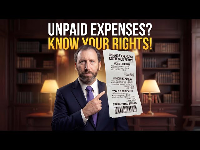 Stop Paying Out of Pocket for Work Expenses