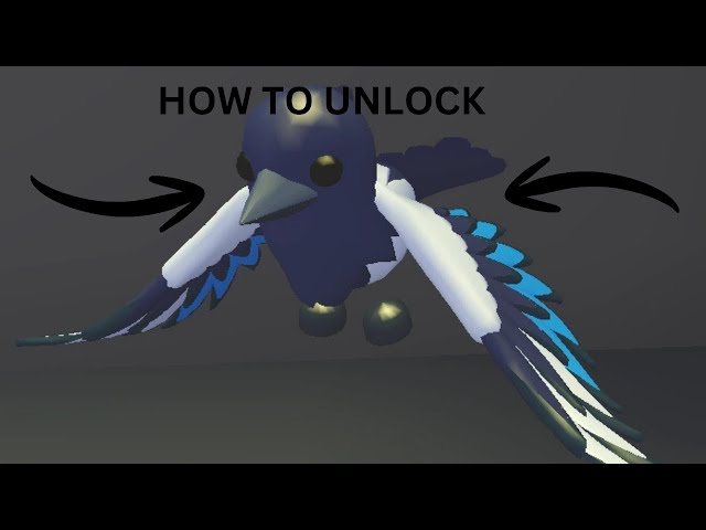 How To Unlock MAGPIE Pet In Adopt Me Tutorial! (Easy Guide)