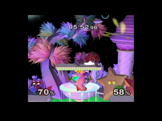 Smash It Up #116 - LR3 - Quest (Peach) vs Polydank (Falcon)