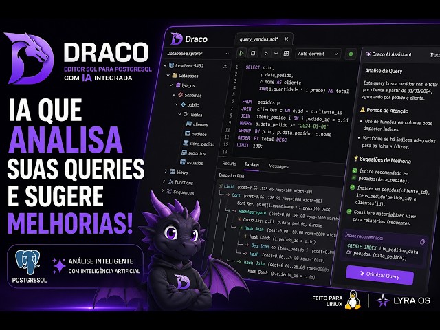 Draco + IA: Análise Inteligente de Queries PostgreSQL