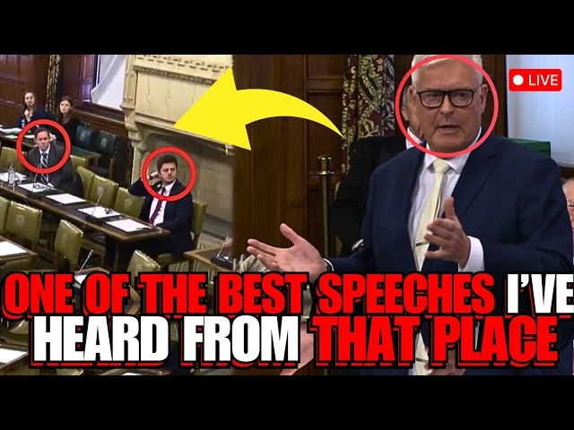 'SHAMEFUL': Labour MPs Left SPEECHLESS By Reform MP's Speech In Parliament!