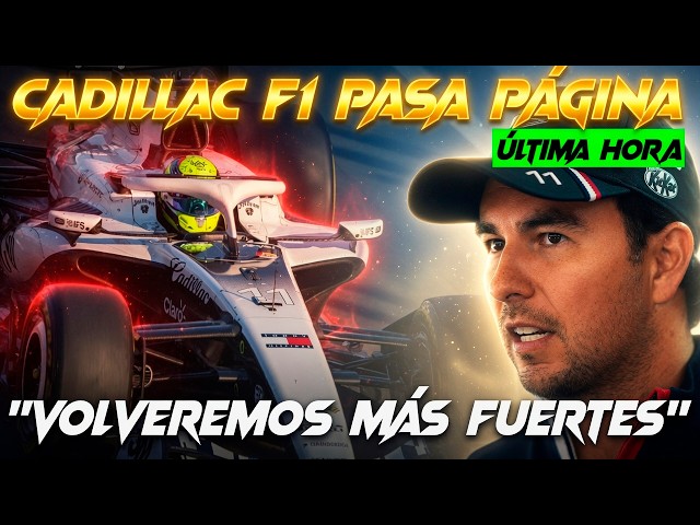 CADILLAC F1 "WE'LL COME BACK STRONGER IN THE NETHERLANDS" | CHECO ALREADY GAVE THE WARNING FOR TH...