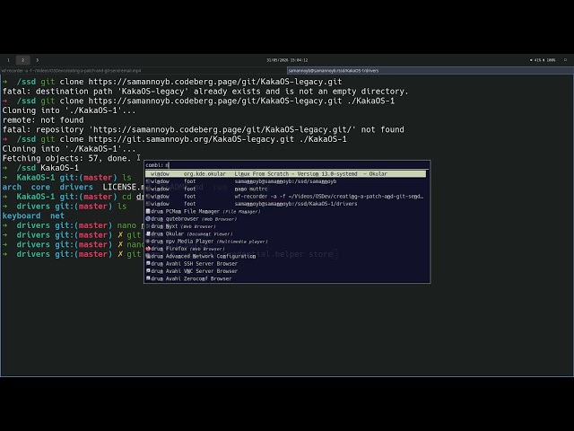 Linux Kernel Development | Creating a Patch and Sending email using git setup #gnulinux #git #gnu