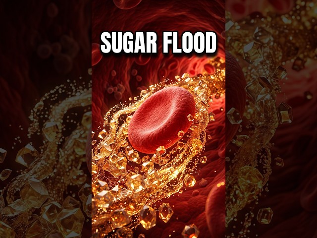 This is what happens to your blood after eating sugar #science #biology #health