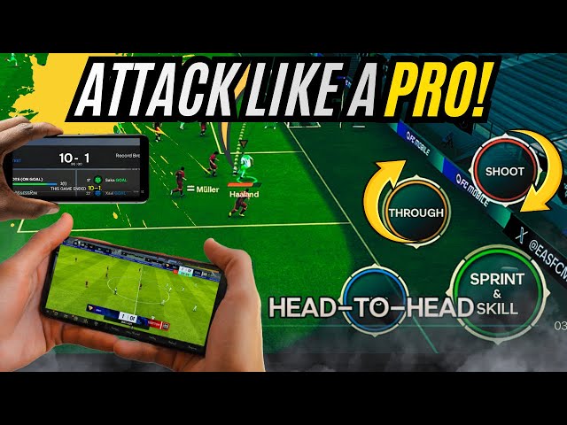 Pro FC Mobile Attacking Tips from a Top 150 Player + mistakes and fixes | 10-Goal Gameplay Breakdown