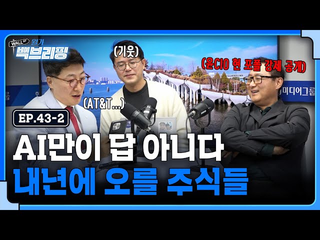 AI 말고 내년에 오를 주식들은 | 월가백브리핑